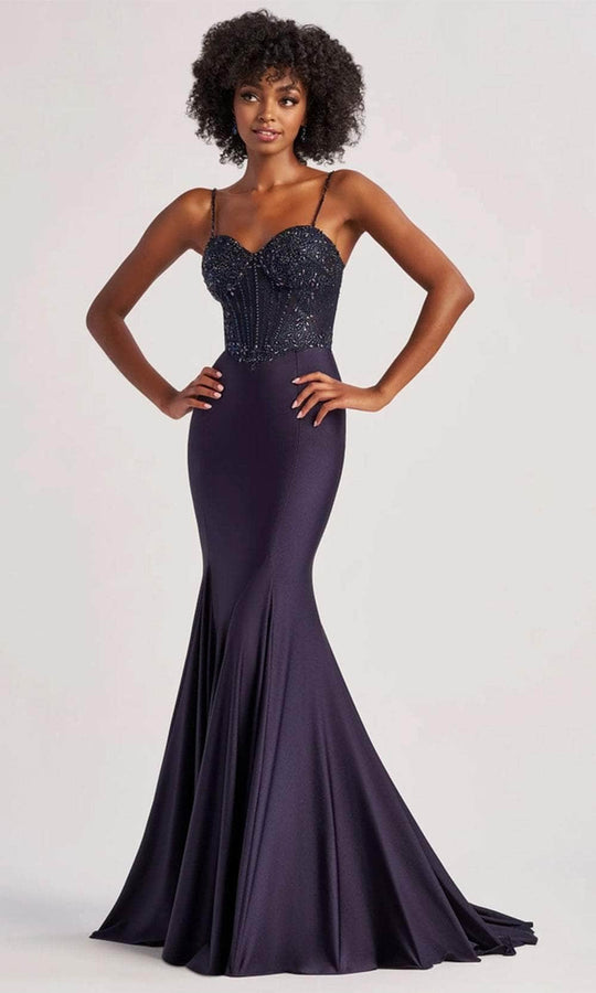 Colette By Daphne CL8515 - Beaded Sweetheart Bodice Gown