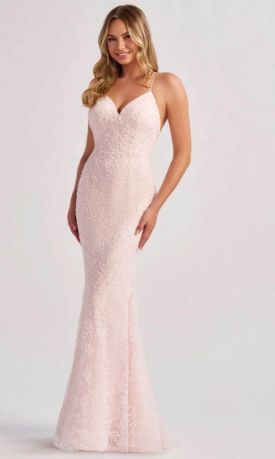 Colette By Daphne CL8655 - Beaded Sweetheart Prom Dress