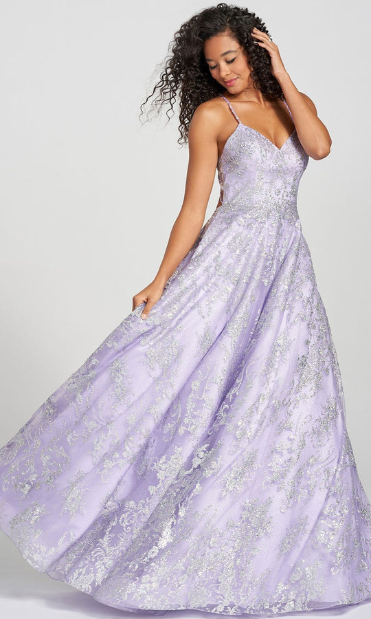 Colette for Mon Cheri CL12201 - Glitter Tulle A-line Ball Gown