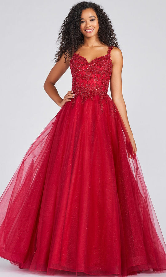 Colette for Mon Cheri CL12205 - Beaded Glitter Tulle Ball Gown