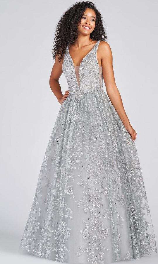 Colette for Mon Cheri CL12237 - Sequins Rhinestone Tulle Ball Gown
