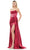 Colors Dress 3102 - Strapless Satin Prom Gown Special Occasion Dress