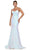 Colors Dress 3113 - Sequin Mermaid Prom Gown Special Occasion Dress 0 / Off White