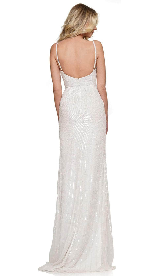 Colors Dress 3151 - Bead Fringed Prom Dress