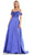 Colors Dress 3182 - Off Shoulder Mikado Prom Dress Special Occasion Dress 0 / Royal