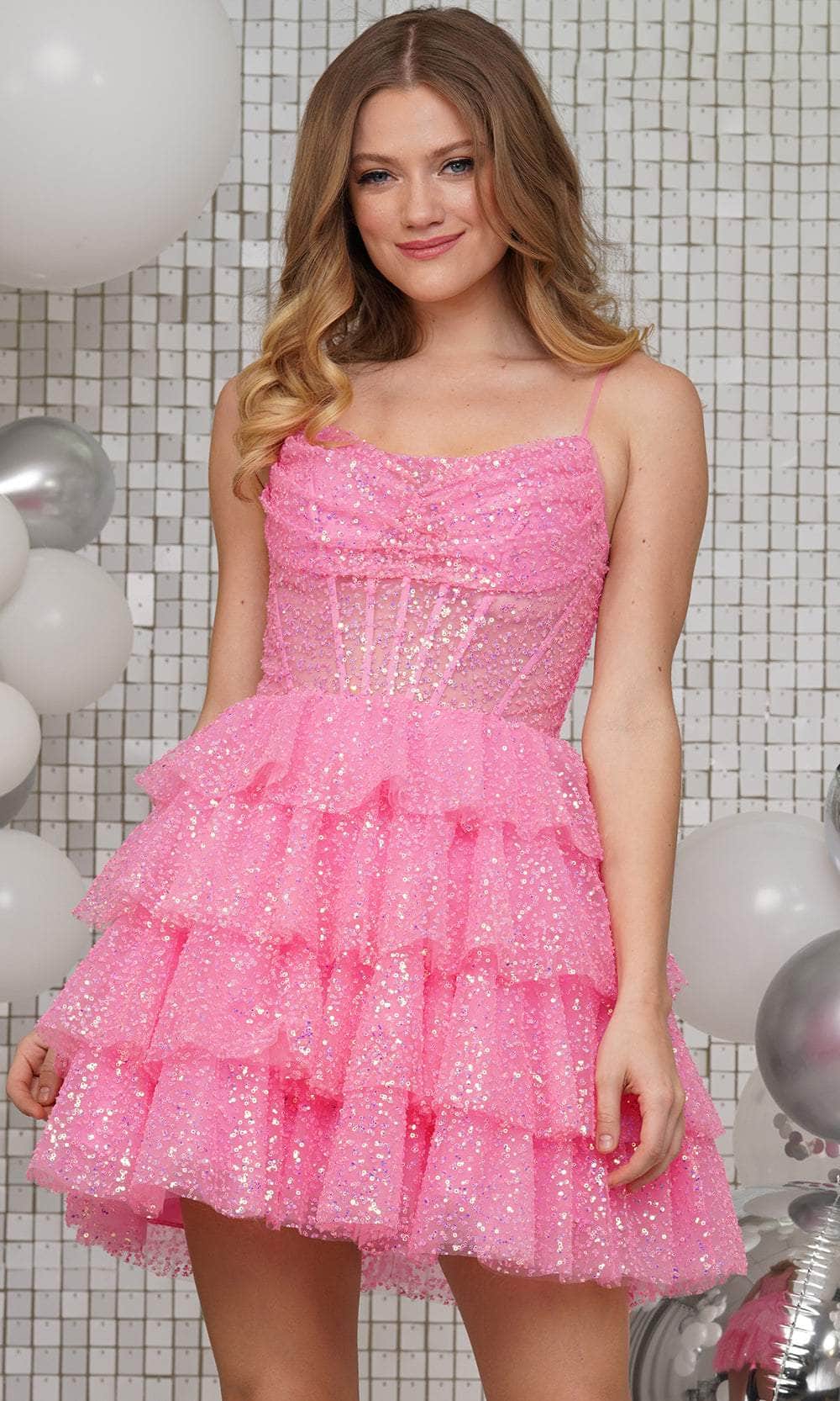 Colors Dress 3345