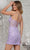 Colors Dress 3358 - Sequin Corset Bodice Cocktail Dress Cocktail Dresses