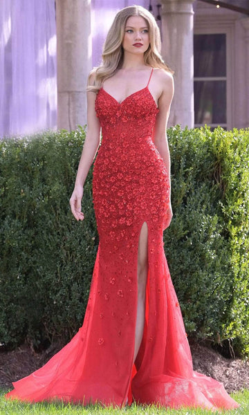 Colors 3453 Prom Dress - Deep Green