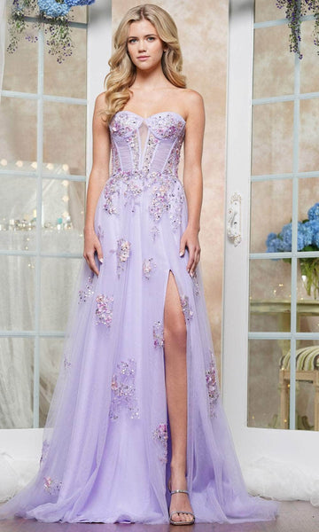 Lavender Prom Dresses