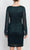 Connected Apparel TFK67934M1 - Laced Split Sleeve Formal Dress Cocktail Dresses