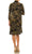 Connected Apparel TGL70975 - Abstract Print Faux Jacket Dress Cocktail Dresses