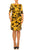 Connected Apparel TJR70751 - Floral Sheath Dress Special Occasion Dress