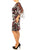 Connected Apparel TMJ37727 - Bateau Sheath Casual Dress Special Occasion Dress