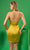 Cristallini Mystique CA03 - Crisscross Bodice Sheath Cocktail Dress Special Occasion Dress