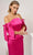 Cristallini Satin Lily CA17 - Off Shoulder Peplum Evening Gown Special Occasion Dress