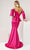 Cristallini Satin Lily CA17 - Off Shoulder Peplum Evening Gown Special Occasion Dress