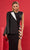 Cristallini Viscose Bloom CA33 - Jewel Cutout Slit Evening Gown Special Occasion Dress