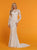 Da Vinci 50516 - Illusion Sleeve Embroidered Bridal Gown Special Occasion Dress