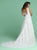Da Vinci 50613 - Sleeveless Patterned Sequin Bridal Gown Special Occasion Dress