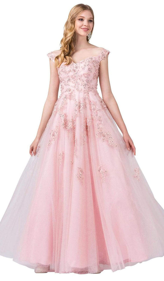 Dancing Queen - 2600 Applique Sweetheart Ballgown
