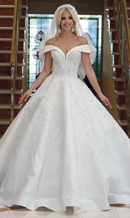 Dancing Queen 0158 - Sweetheart Sequin Embellished Ballgown