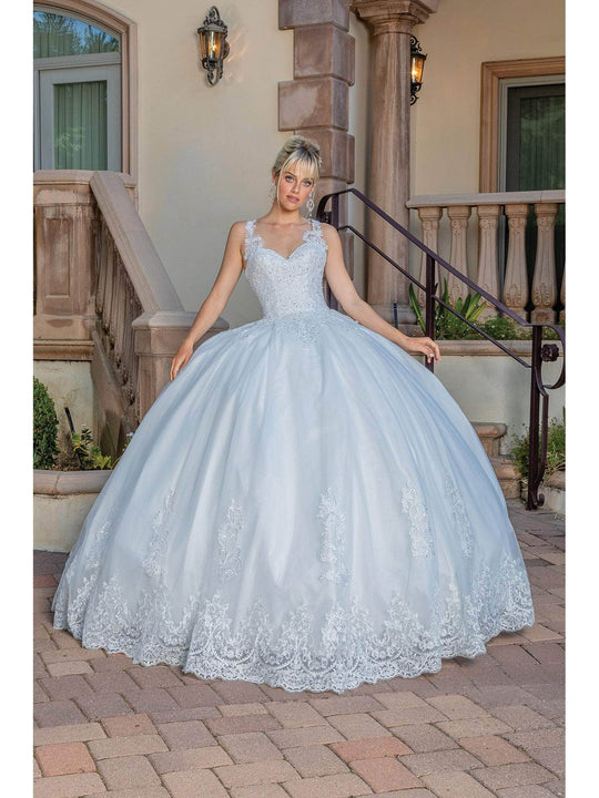 Dancing Queen 0259 - Sweetheart Sleeveless Ballgown