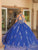 Dancing Queen 1710 - Cold Shoulder Applique Ballgown Special Occasion Dress