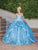 Dancing Queen 1782 - Off Shoulder Glitter Ballgown Special Occasion Dress