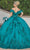 Dancing Queen 1794 - Off Shoulder Corset Ballgown Ball Gowns