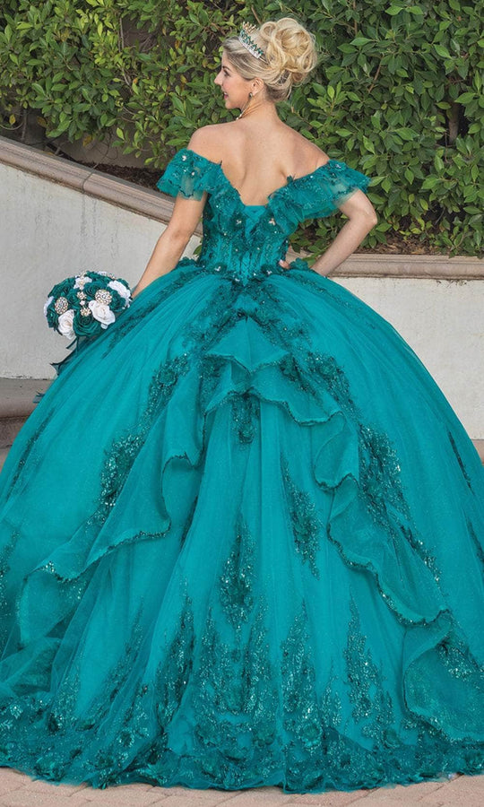 Dancing Queen 1794 - Off Shoulder Corset Ballgown