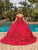 Dancing Queen 1811 - Sweetheart Sequin Lace Ballgown Special Occasion Dress
