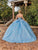 Dancing Queen 1815 - Butterfly Applique Ballgown Special Occasion Dress