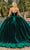 Dancing Queen 1817 - Bead Trimmed Ballgown Ball Gowns