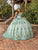 Dancing Queen 1818 - Floral Off Shoulder Ballgown Special Occasion Dress