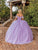 Dancing Queen 1829 - Feather Fringed Ballgown Special Occasion Dress