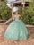 Dancing Queen 1831 - Cutout Back Embroidered Ballgown Special Occasion Dress