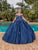 Dancing Queen 1832 - Sweetheart Floral Appliqued Ballgown Special Occasion Dress
