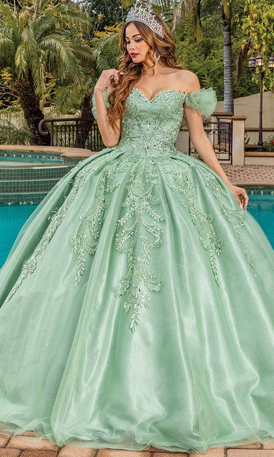 Dancing Queen 1834 - Embellished Bodice Ballgown