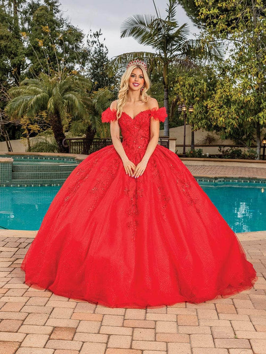 Dancing Queen 1834 - Embellished Bodice Ballgown