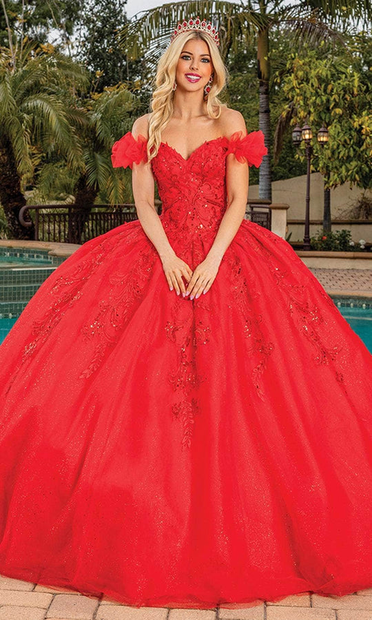 Dancing Queen 1834 - Embellished Bodice Ballgown