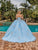 Dancing Queen 1845 - Floral Beaded Sweetheart Ballgown Special Occasion Dress