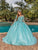 Dancing Queen 1847 - Illusion Bateau Beaded Ballgown Special Occasion Dress