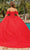 Dancing Queen 1849 - Glittered Off Shoulder Ballgown Special Occasion Dress