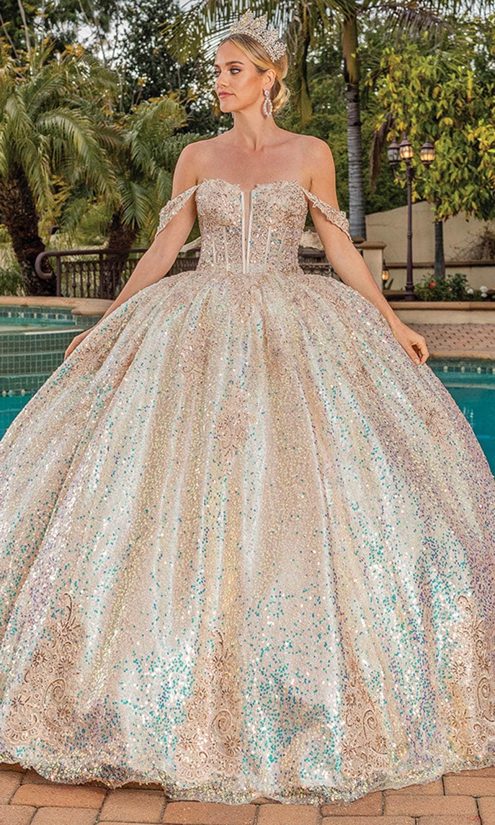Dancing Queen Danq_1854 - Long Ballgown Dress