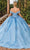 Dancing Queen 1863 - Bead Embroidered Corset Ballgown Special Occasion Dress
