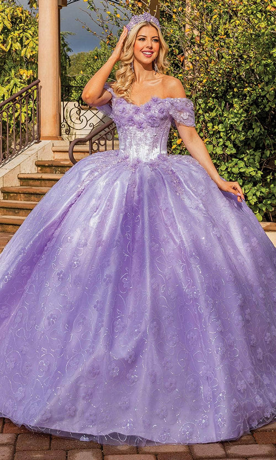 Dancing Queen 1864 - Embroidered Corset Bodice Ballgown