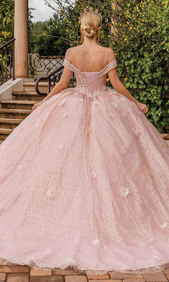 Dancing Queen 1868 - Off Shoulder Corset Ballgown