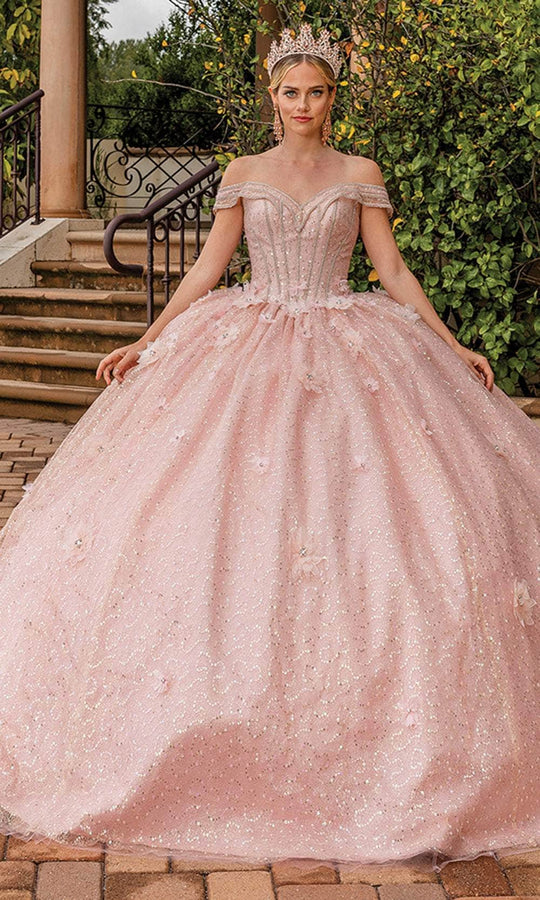Dancing Queen 1868 - Off Shoulder Corset Ballgown