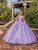 Dancing Queen 1870 - Ruffled Strap Floral Ballgown Special Occasion Dress