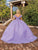 Dancing Queen 1870 - Ruffled Strap Floral Ballgown Special Occasion Dress